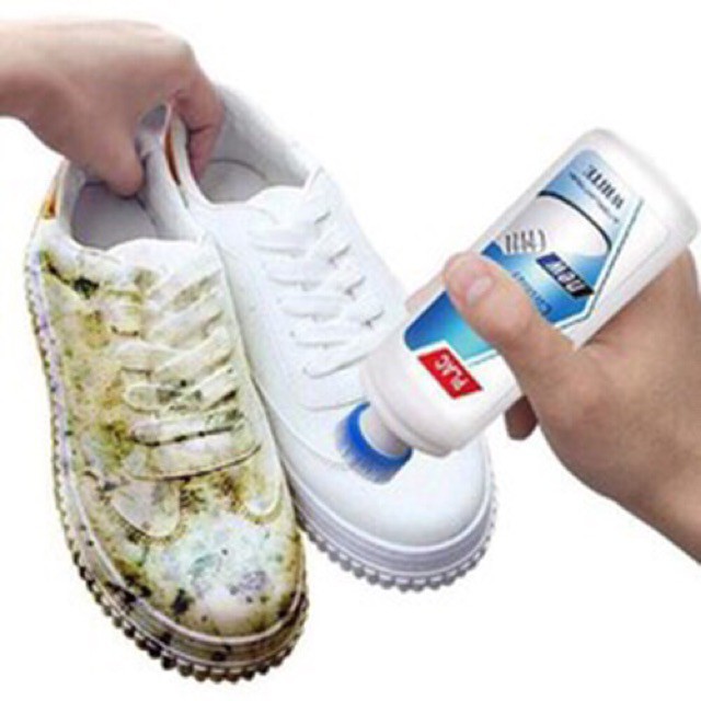 Lọ tẩy rửa giày sneaker chuyên dụng - Xi Đánh giày Dép, Túi Ví Da Không Màu