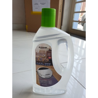Nước lau sàn Hyper Aqua không xà phòng chuyên dùng cho Robot hút bụi CONDOR JP 1000ML