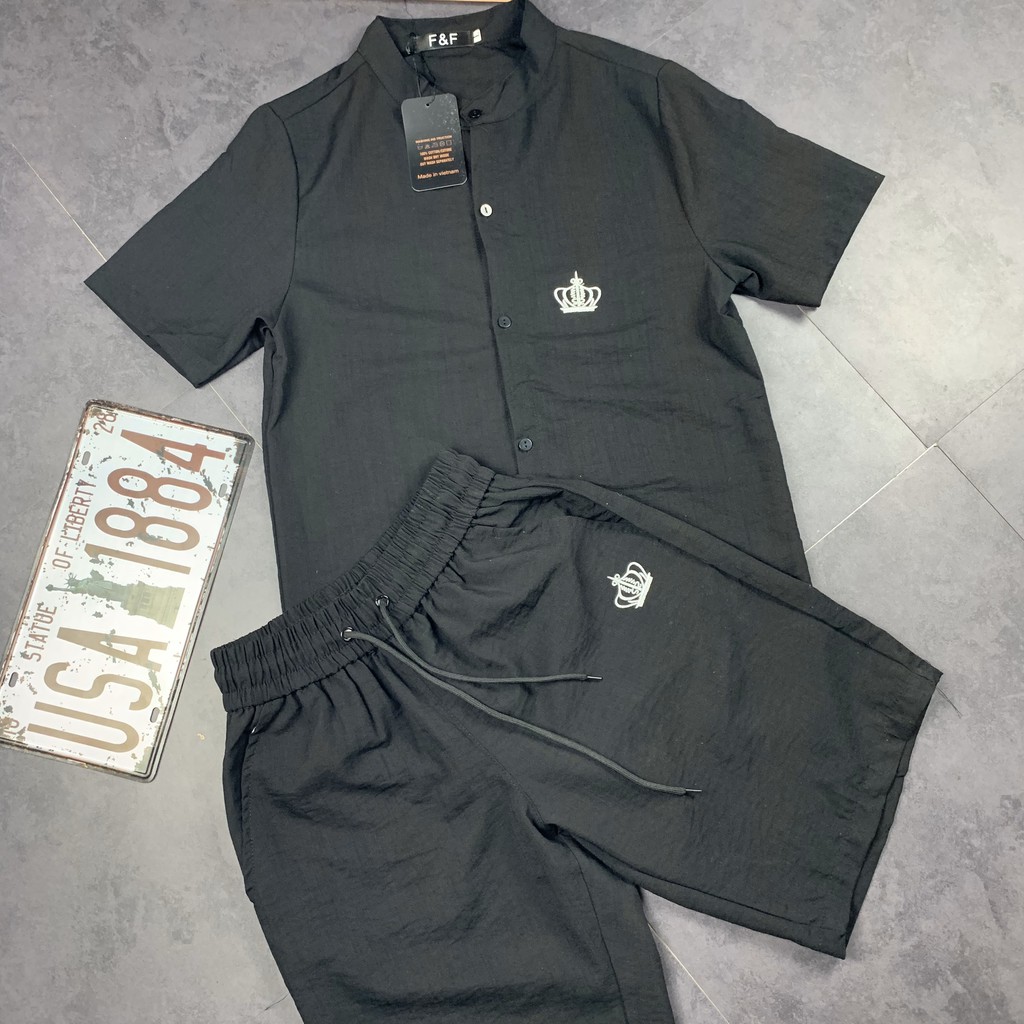 Bộ Đũi Nam - Bộ Thể Thao Nam Cộc tay chất liệu Đũi mềm mịn Trơn - BN47 - Xuowrng May Trung Kiên | BigBuy360 - bigbuy360.vn