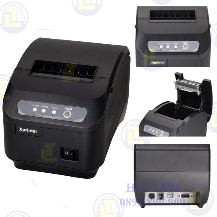 Máy in Xprinter Xp Q200ii cổng lan