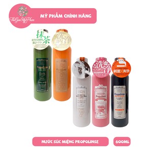 Nước Súc Miệng Propolinse Nhật Bản 600ml