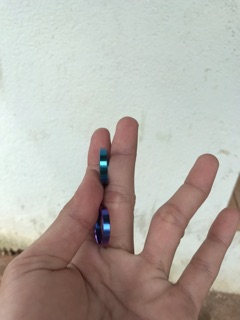 Nhẫn titan gr5