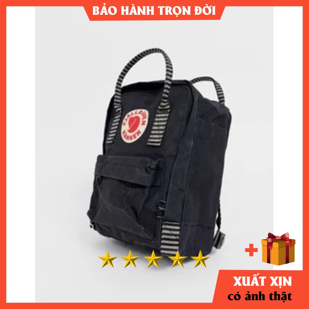 Balo Fjallraven Kanken Rainbow Mini quai cầu vồng  ⚡️  HÀNG XUẤT DƯ   ⚡️ Vải chống thấm nước tuyệt đối