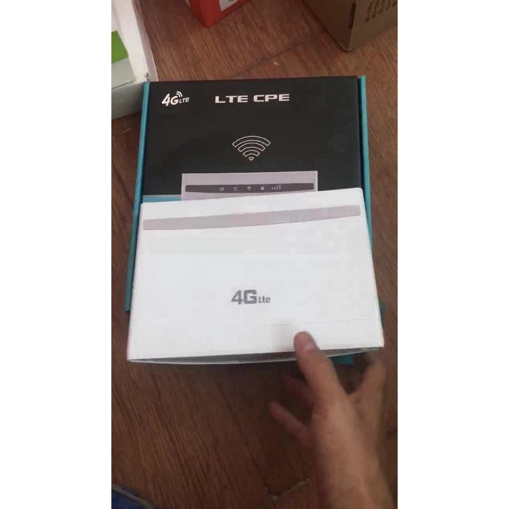 Bộ phát wifi từ sim 3G/4G ZTE CP101 sóng siêu khỏe, Tốc độ 300mpbs | BigBuy360 - bigbuy360.vn