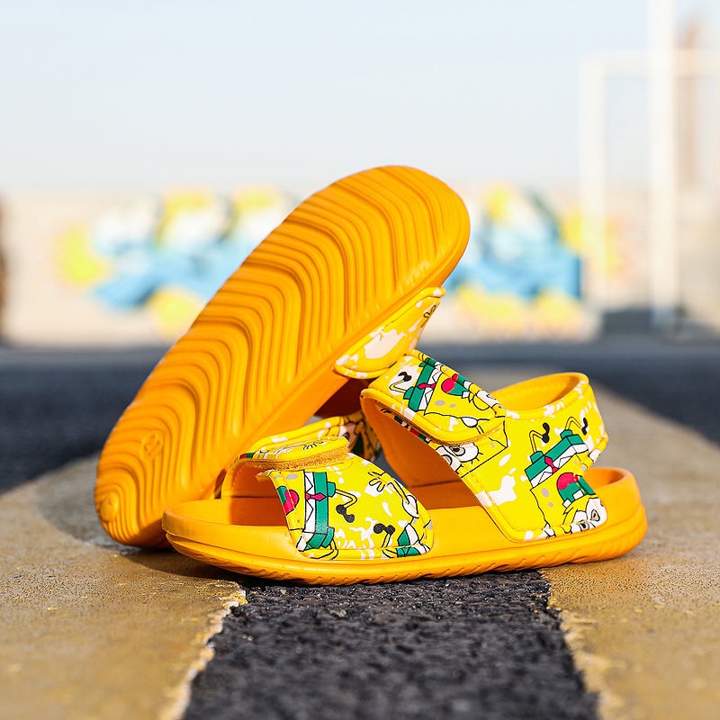 Xăng đan Đế Mềm Dạ Quang Thời Trang Đi Biển Cho Bé