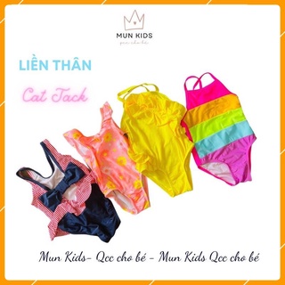 Đồ bơi bé gái liền thân, bộ đồ bơi bé gái hai dây xuất dư xịn Cat & Jack (6m-5y)