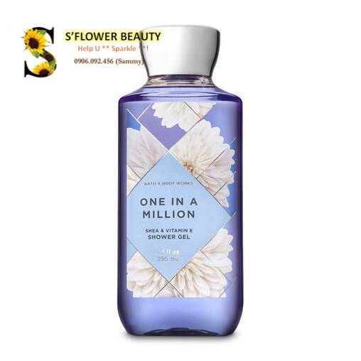 One in a Million | Bộ Sản Phẩm Gel Tắm - Dưỡng Thể - Xịt Thơm Mịn Da Lưu Hương Toàn Thân Bath &amp; Body Works