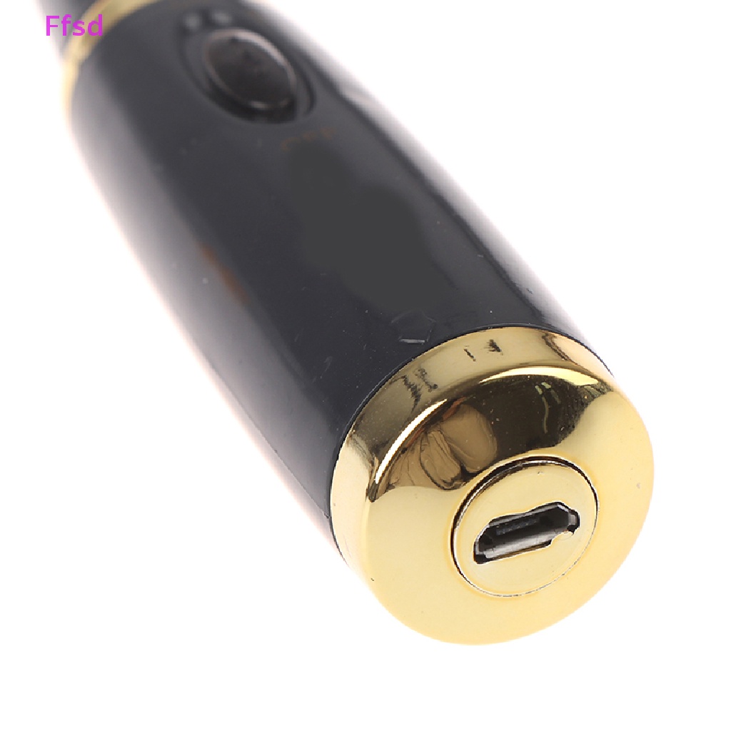 {Ffsd} Máy Uốn Cong Lông Mi Bằng Điện Cổng USB Có Thể Sạc Lại