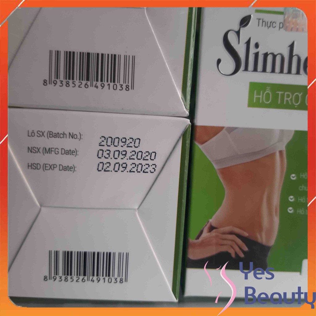 VIÊN UỐNG GIẢM CÂN SLIM HERBAL - Giảm Cân An Toàn Hiệu Quả Không Gây Mất Nước Mệt Mỏi - CHÍNH HÃNG HỘP 30 VIÊN | BigBuy360 - bigbuy360.vn