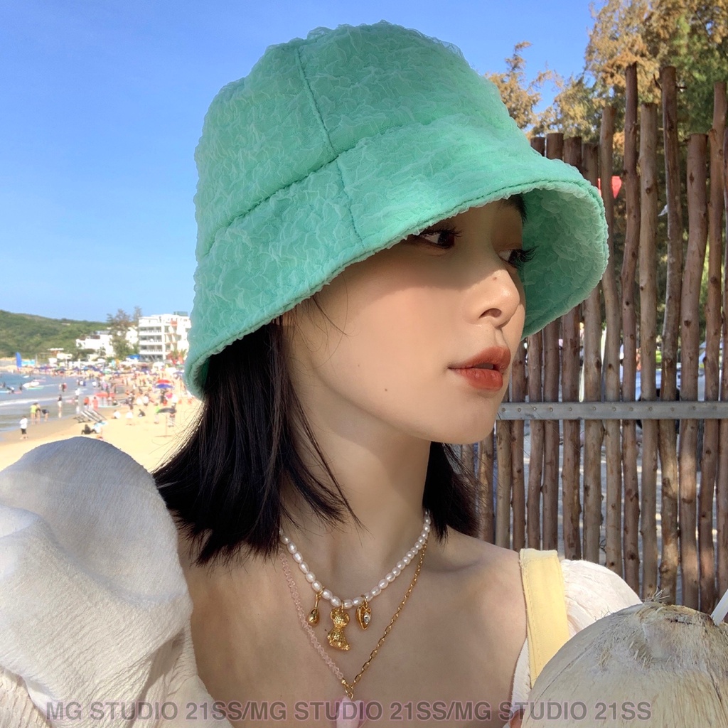 Mũ xô MG STUDIO đơn giản thời trang cho nữ