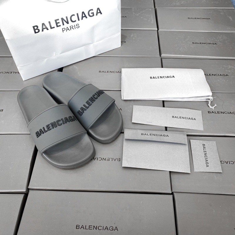| free ship + full box cao cấp | Dép Ba.LEn cao cấp ( ảnh thật )