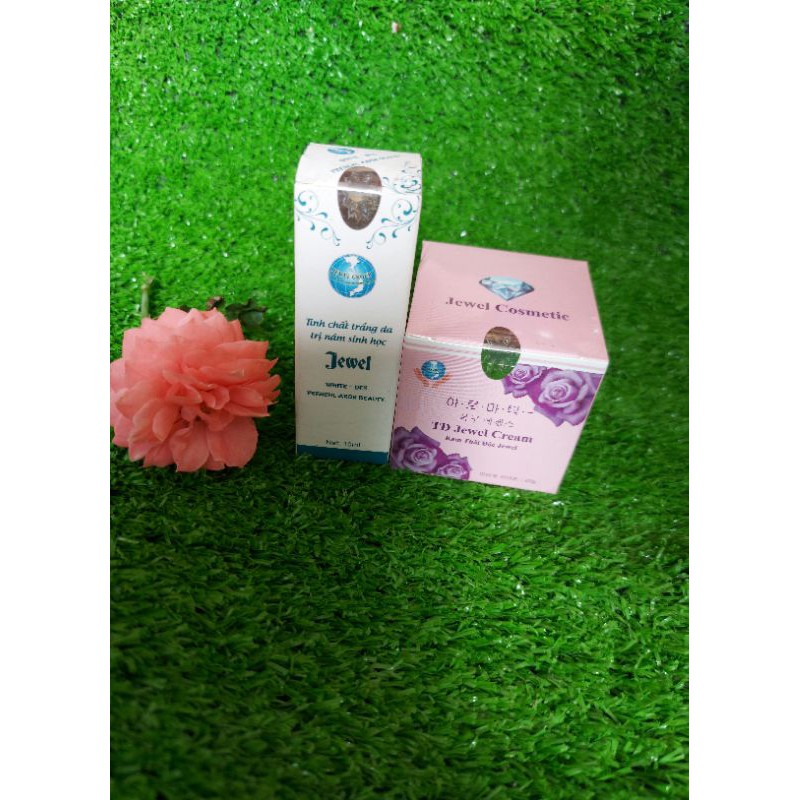 Set Dưỡng Da Thải Độc Jewel Giúp Da Mịn Màng Mờ Nám