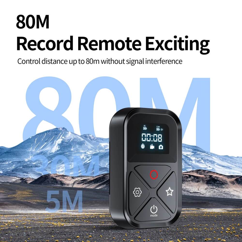 ĐIỀU KHIỂN REMOTE CHO GOPRO 11 / GOPRO 10 / 9 / 8 / MAX TELESIN T10