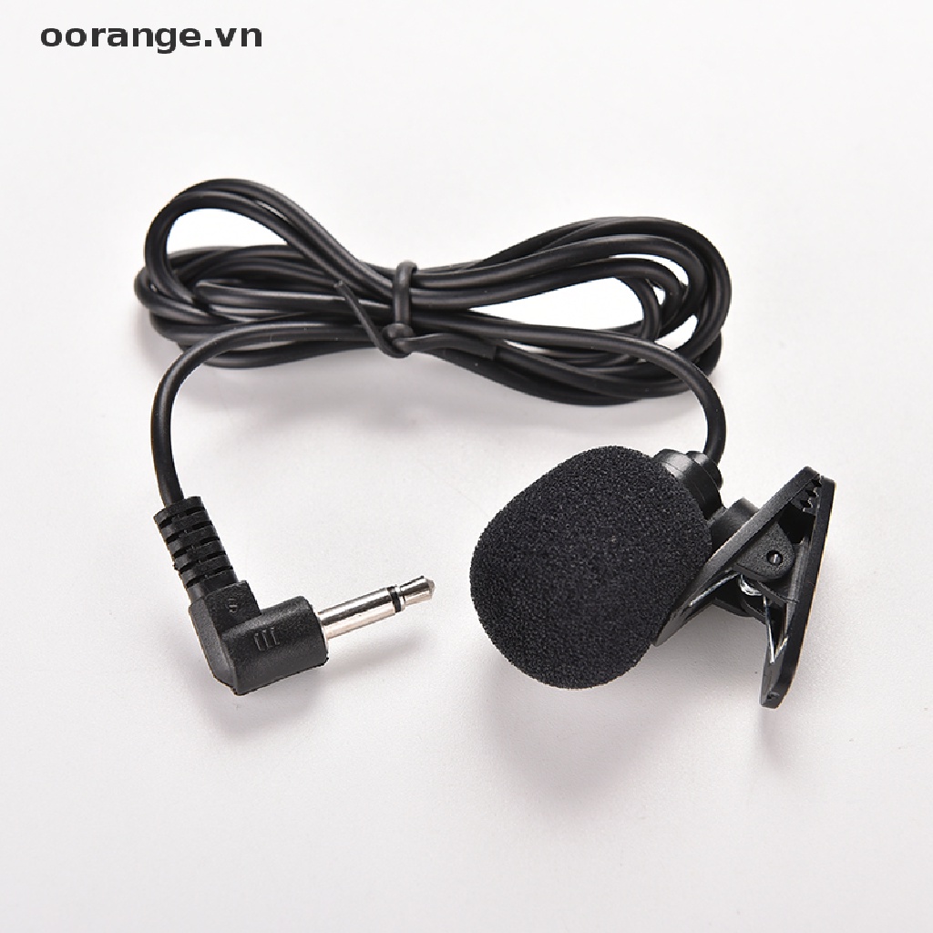 Micro mini 3.5mm kèm kẹp để bàn tiện lợi