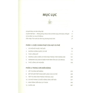 Sách - Hành Trình Cà Phê (Bìa cứng)
