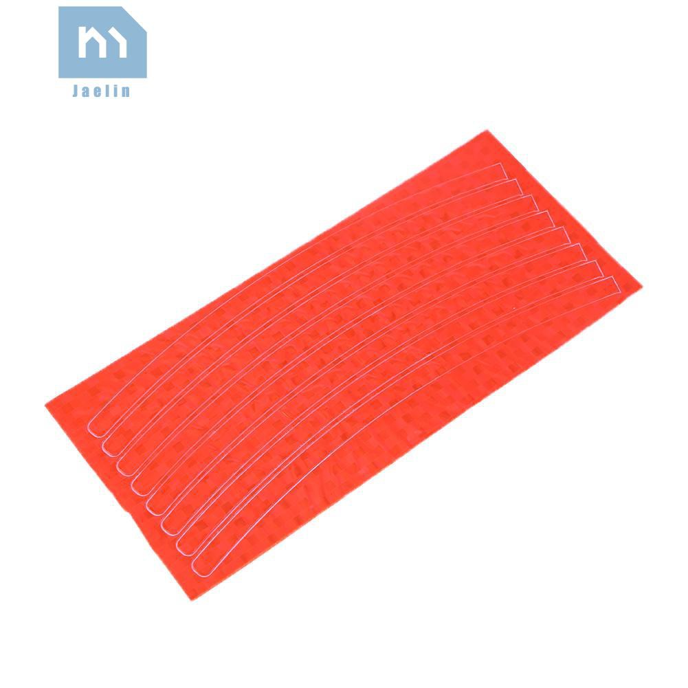 Miếng dán màu phản quang cho trang trí bánh xe đạp/ xe máy đa năng