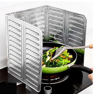 Tấm chắn dầu mỡ bếp ga chống bắn dầu mỡ - miếng chắn dầu