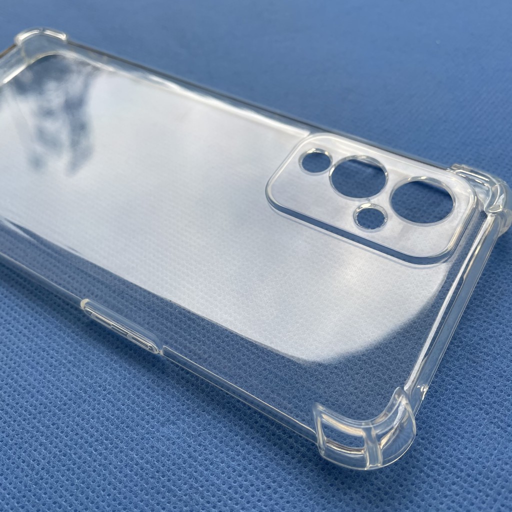 Ốp lưng Oneplus 9 dẻo trong chống sốc 4 góc có gờ bảo vệ camera