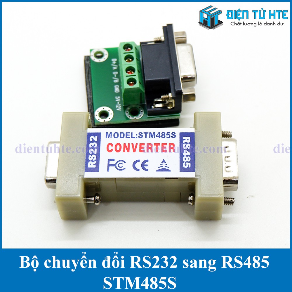 Bộ chuyển đổi RS232 sang RS485 STM485S [HTE Quy Nhơn CN2]