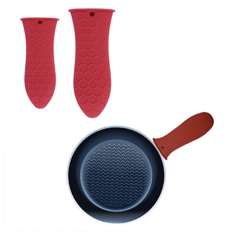 TAK Tay Cầm Chảo Chống Trượt Bằng Silicon