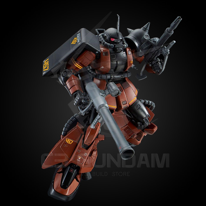 MÔ HÌNH GUNDAM BANDAI RG 1/144 MS-06R-2 GABBY HAZARD’S ZAKU II [P-BANDAI]