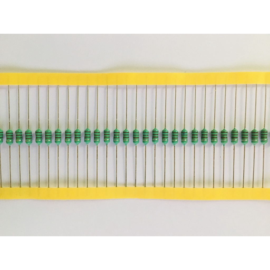10 Cái Cuộn cảm vạch AL0410-222K 2.2MH 1/2W
