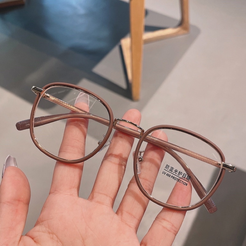 Gọng kim loại màu siêu xinh