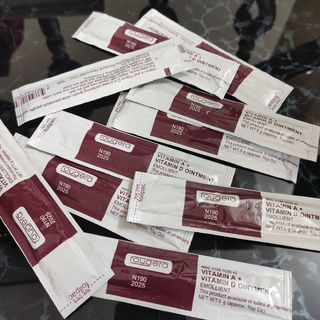 Set 10 tuýp Vitamin A&D dưỡng hình xăm