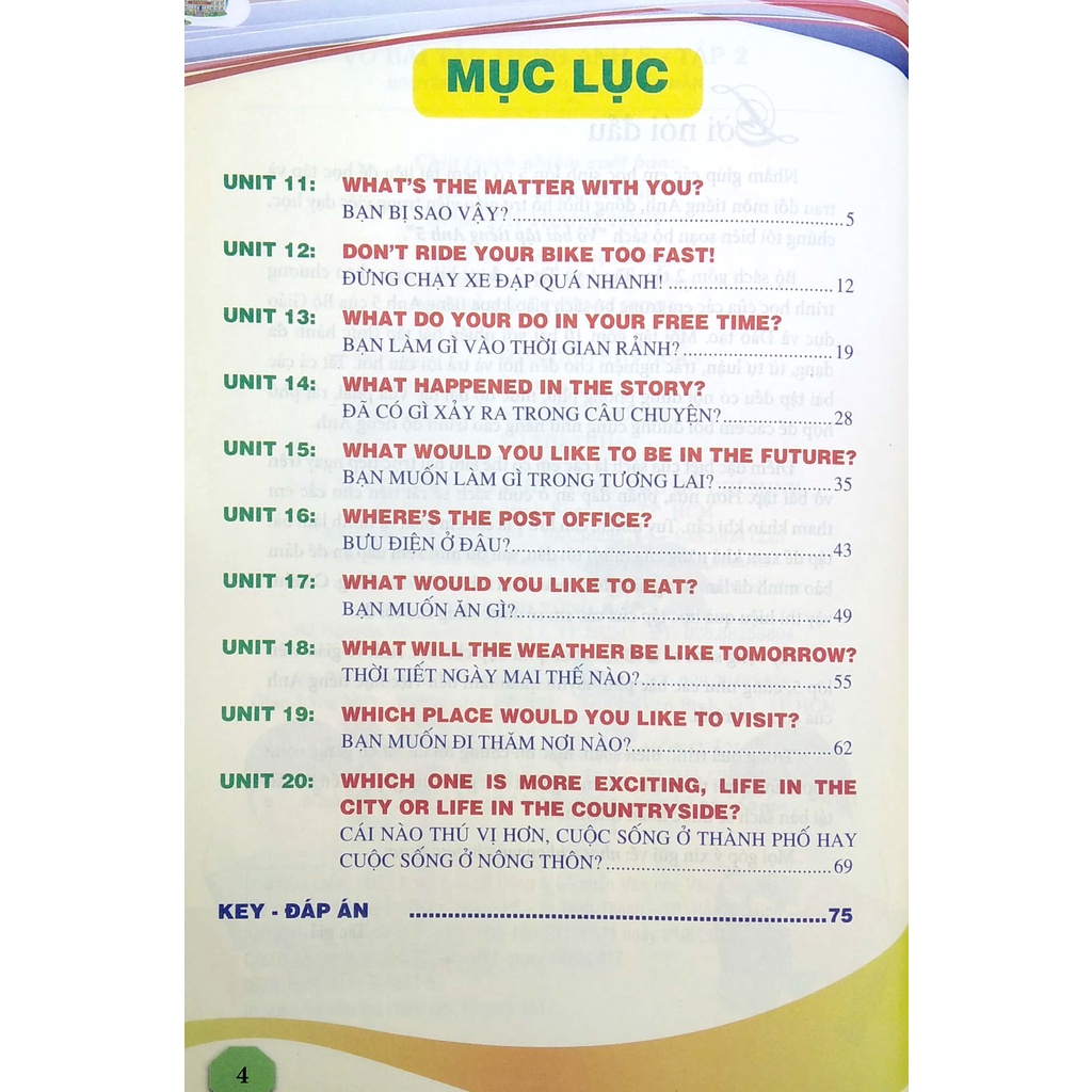 Sách Vở Bài Tập Tiếng Anh Lớp 5 - Tập 2