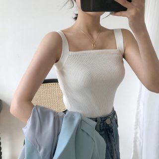 [ ÁO HAI DÂY DỄ PHỐI ĐỒ