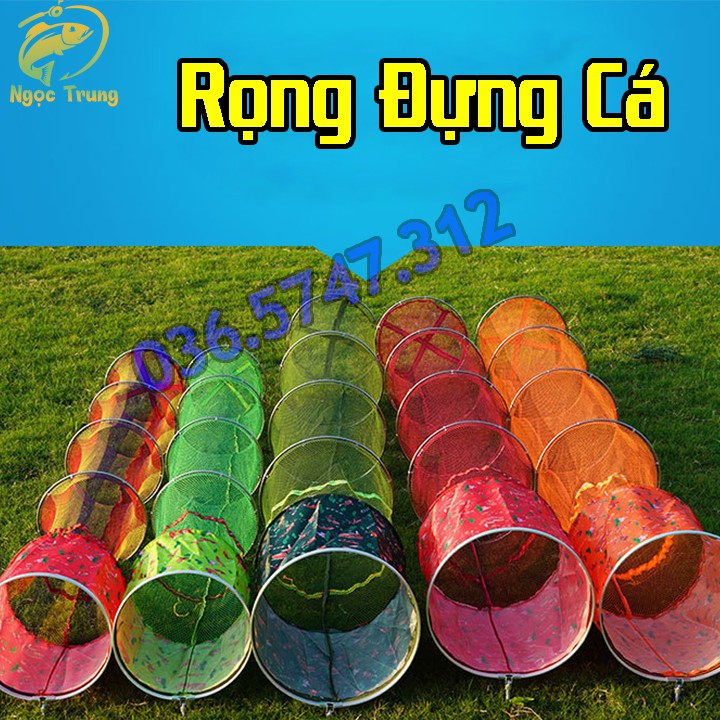 Rọng Đựng Cá Câu Đài DAIWA . Để Đi Câu Cá Tiện Lợi,Giá Rẻ Nhất 2021-RC113 1