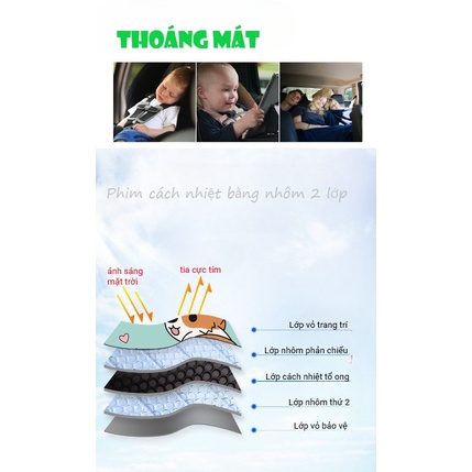 Tấm phủ kính trước ô tô loại cao cấp 5 lớp loại mới | BigBuy360 - bigbuy360.vn