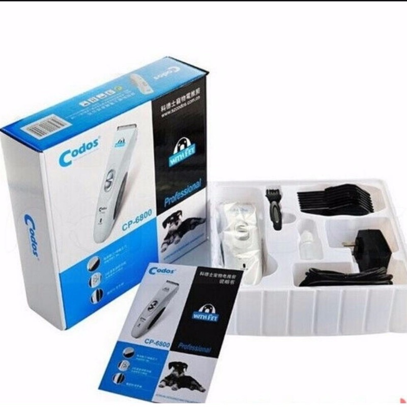 CODOS CP6800 - TÔNG ĐƠ CẮT TỈA LÔNG CHÓ MÈO