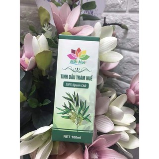Tinh dầu tràm huế min min chai tròn 50ml