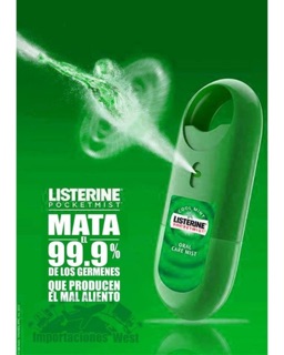 Xịt Thơm Miệng Listerine 7.7ml