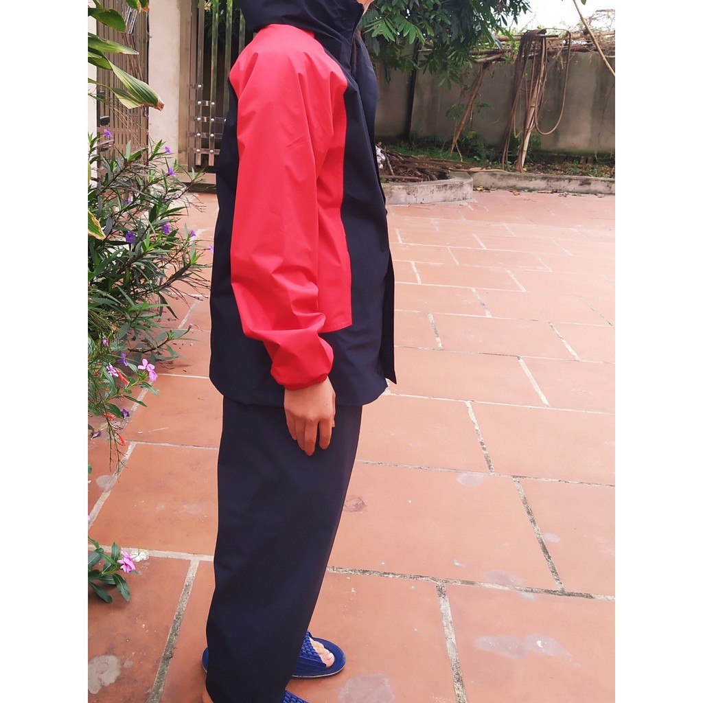 Áo mưa bộ  trẻ em 2 lớp