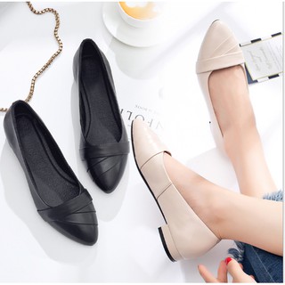 FREESHIP_HÌNH THẬT_M3 Giày Búp Bê Hàng VNXK, Da Lì Cao Cấp Siêu Bền