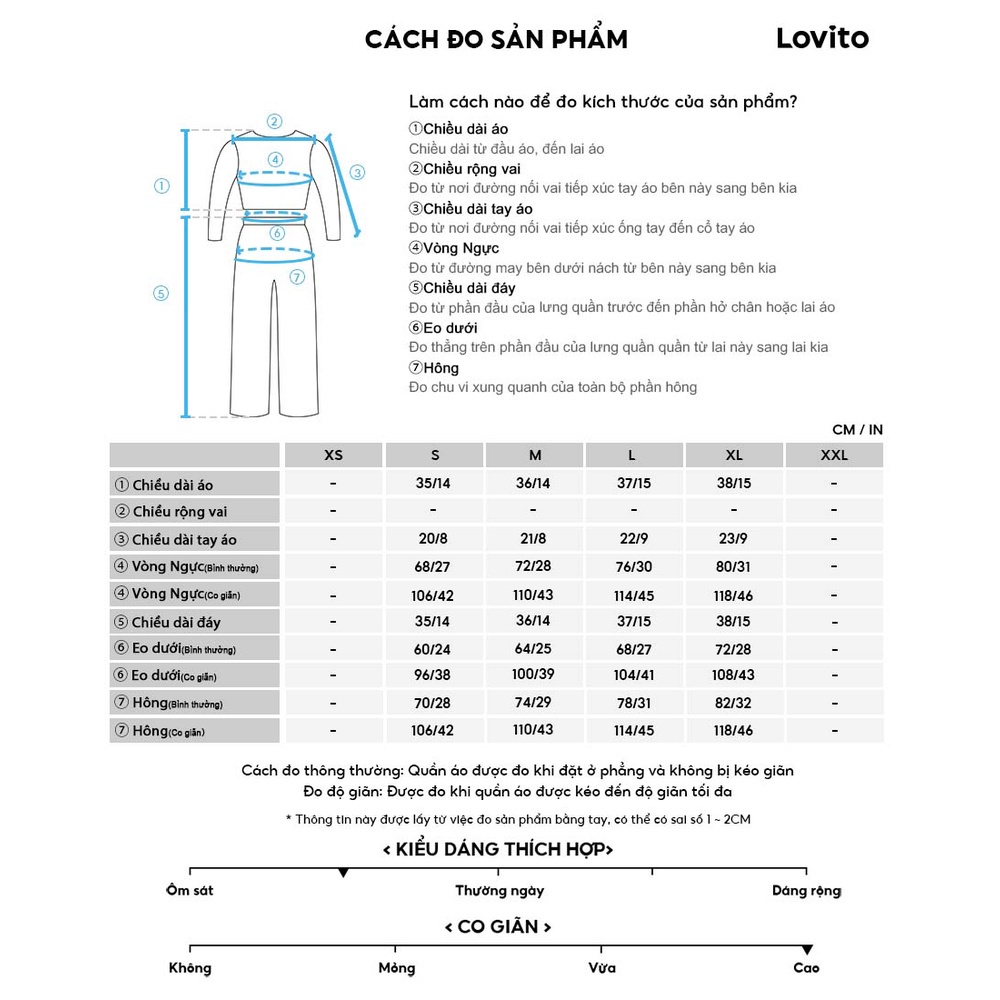 Lovito Bộ Đồ Thể Thao Tay Ngắn Cổ Tròn Màu Sắc Ngọt Ngào Thời Trang Cho Nữ L03015（Xanh lá cây/Xanh lam/Tím）