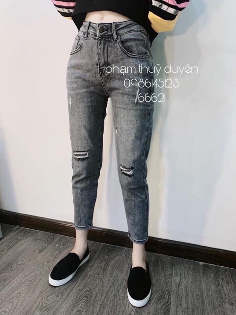 BÁN SỈ QUẦN JEAN THÊU MẶT HỔ CHO NỮ | BigBuy360 - bigbuy360.vn