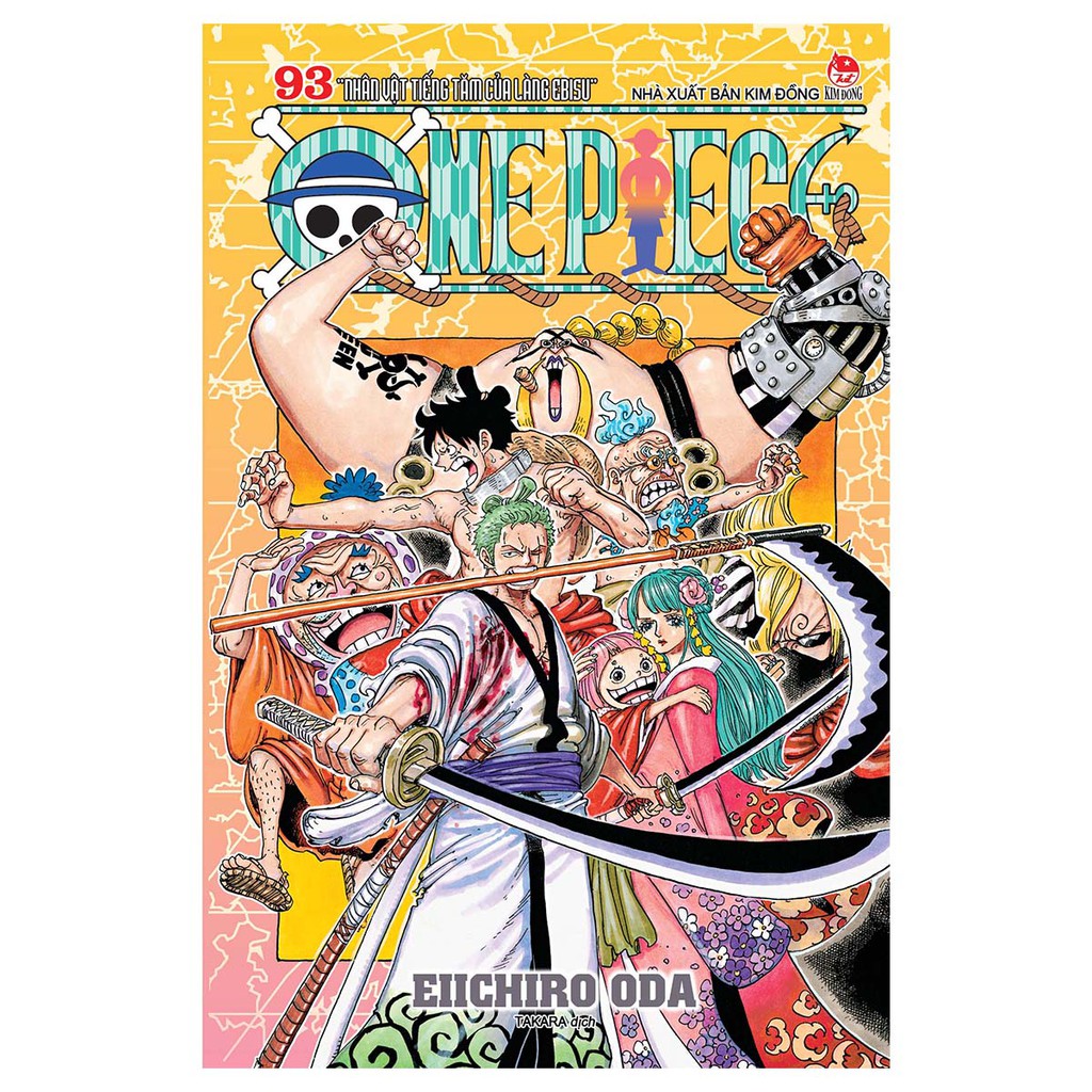 Truyện tranh - One Piece Tập 93 Nhân Vật Tiếng Tăm Của Làng Ebisu