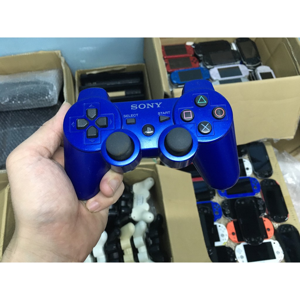 [Mã 2611DIENTU500K hoàn 7% đơn 300K] Tay Cầm PS3 Chính Hãng Zin Theo Máy Như Mới | BigBuy360 - bigbuy360.vn
