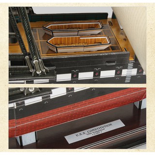 Mô hình giấy 3D CubicFun - HMS Victory - T4019h