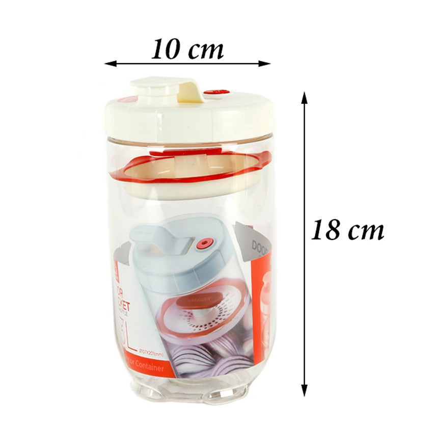 Hũ Muối Dưa Cà, Hộp Đựng Thực Phẩm Interlock INL412W , INL413W