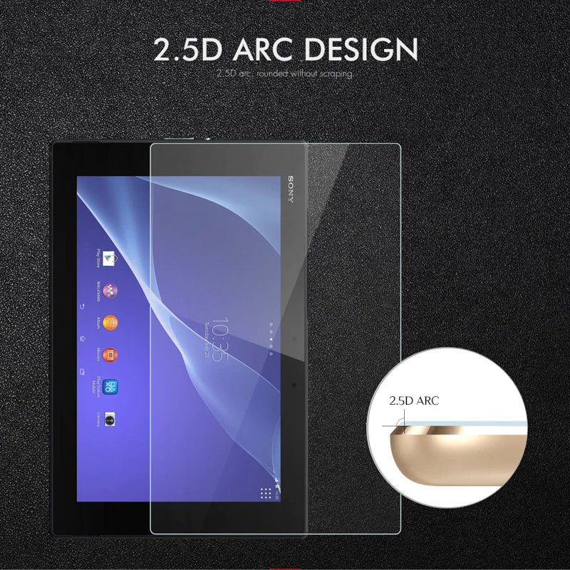Kính Cường Lực MTB SONY Z2 Tablet 9H-0.26mm