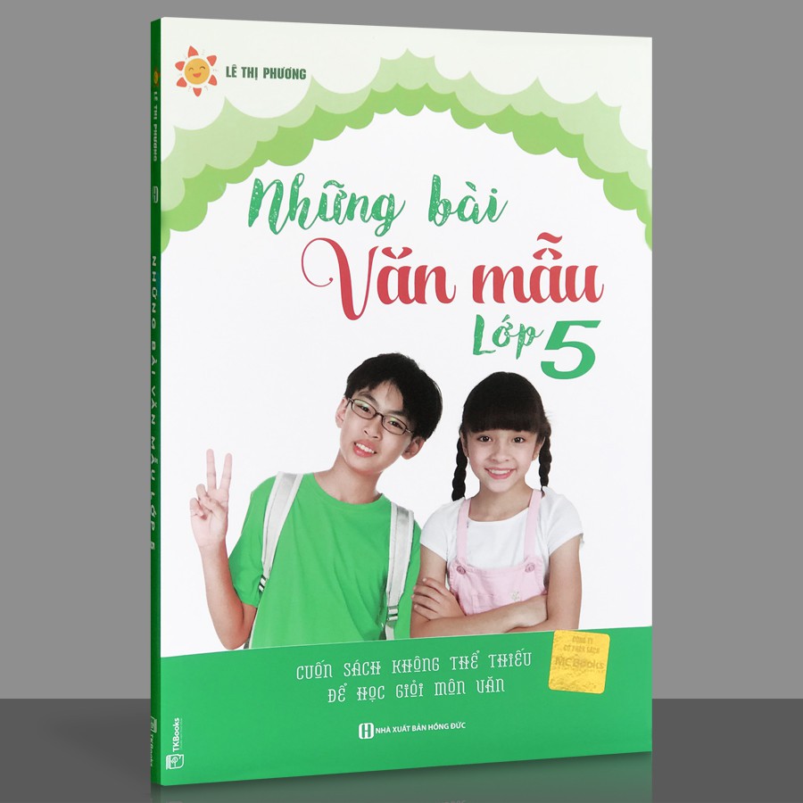 Sách - Những Bài Văn Mẫu Lớp 5