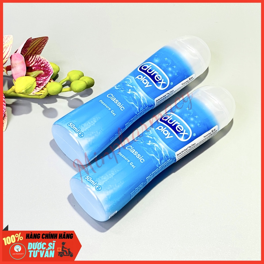 Gel Bôi Trơn DUREX Play Classic - Minpharmacy