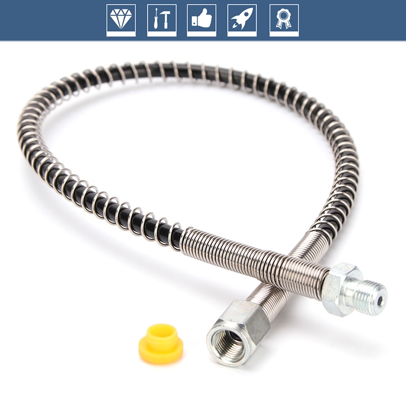 Ống Bơm Hơi Cao Áp Dài 50cm M10x1 40Mpa 400Bar 6000psi PCP