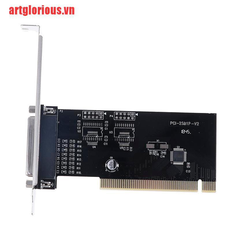 Bảng Mạch Điều Khiển Mở Rộng Pci Sang Parallel Lpt 25pin Db25 Cho Máy In