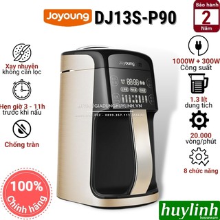 Máy làm sữa đậu nành, sữa hạt Joyoung DJ13R-P90 - 1.3 lít (P10)