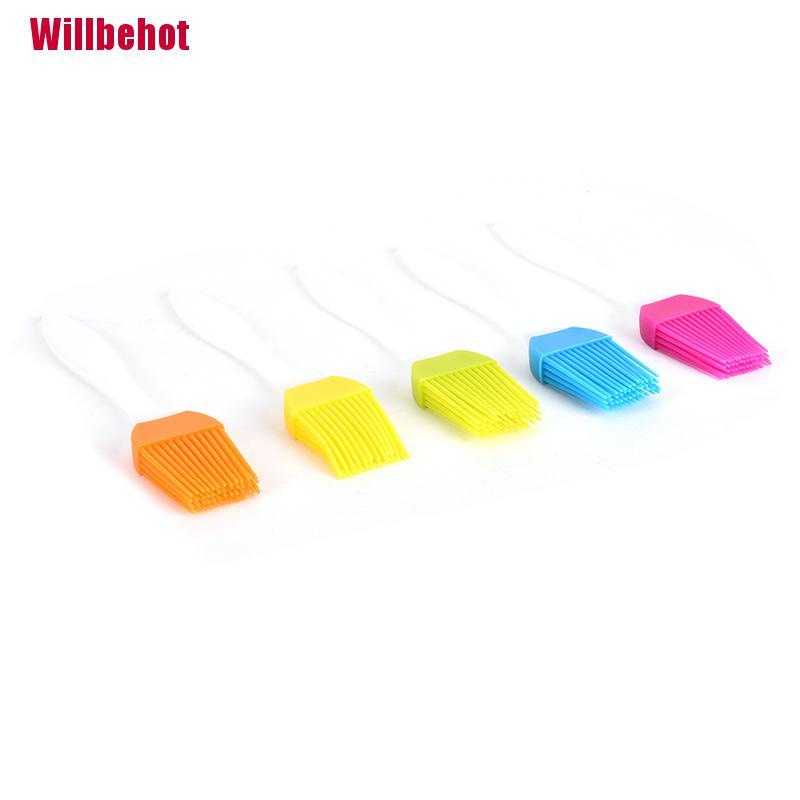 [Hàng mới về] Cọ phết dầu nướng BBQ bằng silicone